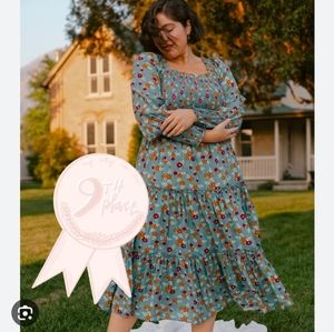 Ivy City Co Maria Floral Dress